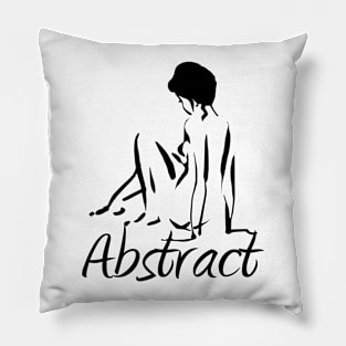 Abstract Pillow