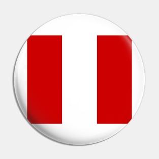 Peru flag Pin