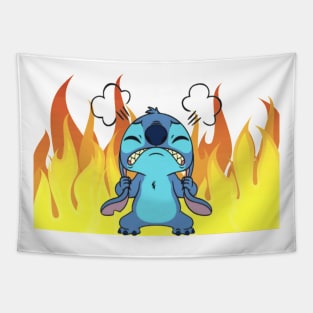 Angry Stitch Tapestry