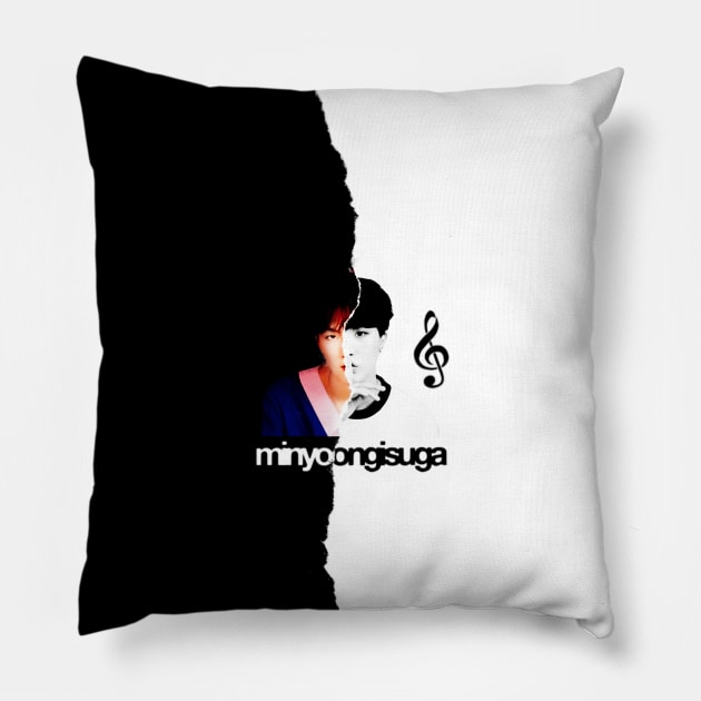 SUGA - BTS - LOVE YOURSELF 結 ANSWER - L Pillow by clairelions