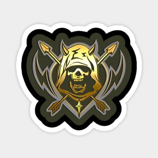 CoD MW2 Prestige emblem. Military Badge Magnet