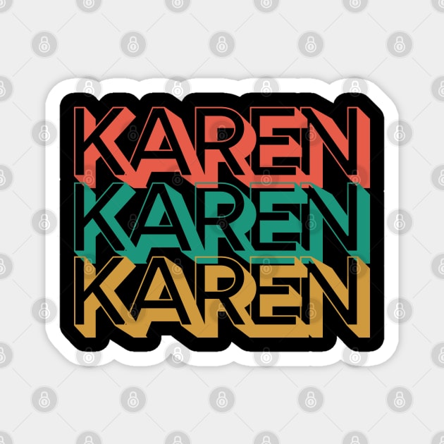 Karen Magnet by Rev Store