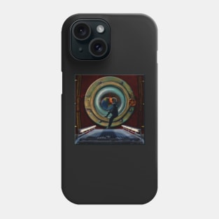 A View From the Moon Phone Case