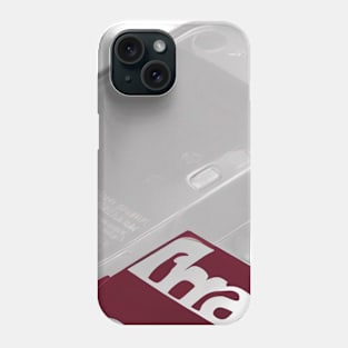 Sleek Maroon USB Power Bank Design No. 802 Phone Case