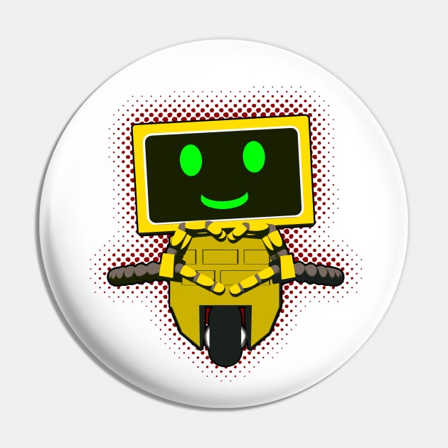 Robot Love Pin by Markaneu