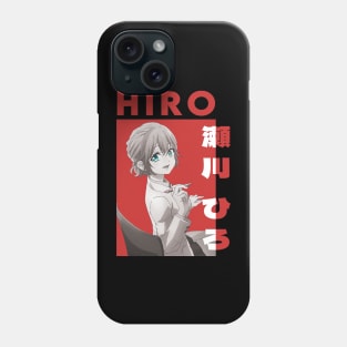 Hiro Segawa A Couple Of Couckoos Kakkou Phone Case