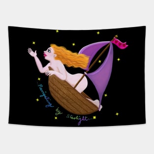 Navigating by Starlight Tapestry