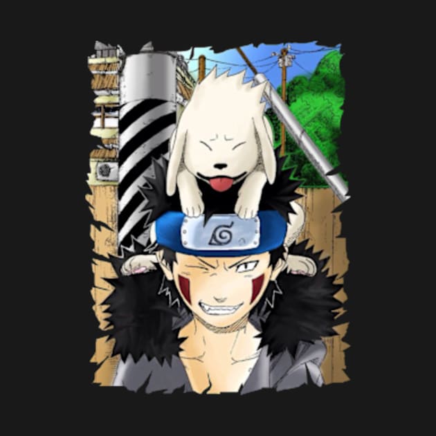 KIBA INUZUKA MERCH VTG by Melesz.Ink Tattoo