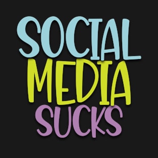 Social Media Theme T-Shirt