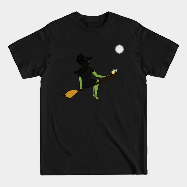 The Witch and The Firefly - Wicked Musical - T-Shirt The Witch and The Firefly - Wicked Musical - T-Shirt