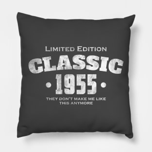 1955 birthday Pillow