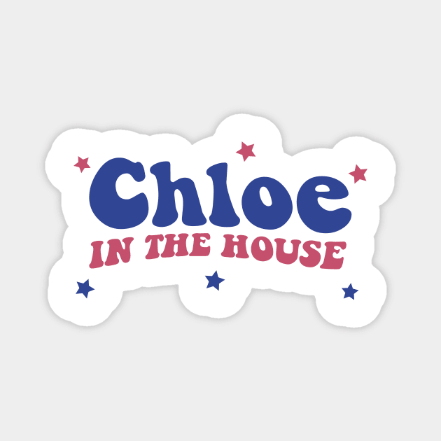 CHLOE Magnet by Gantahat62 Productions