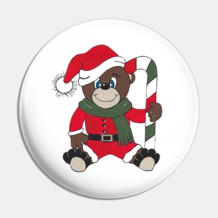 CHRISTMAS Teddy Bear Lover Pin