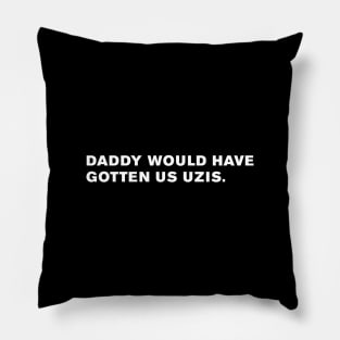 Night of the Comet Quote Pillow