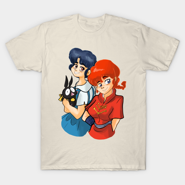 Ranma X Akane Ranma 12 T Shirt Teepublic