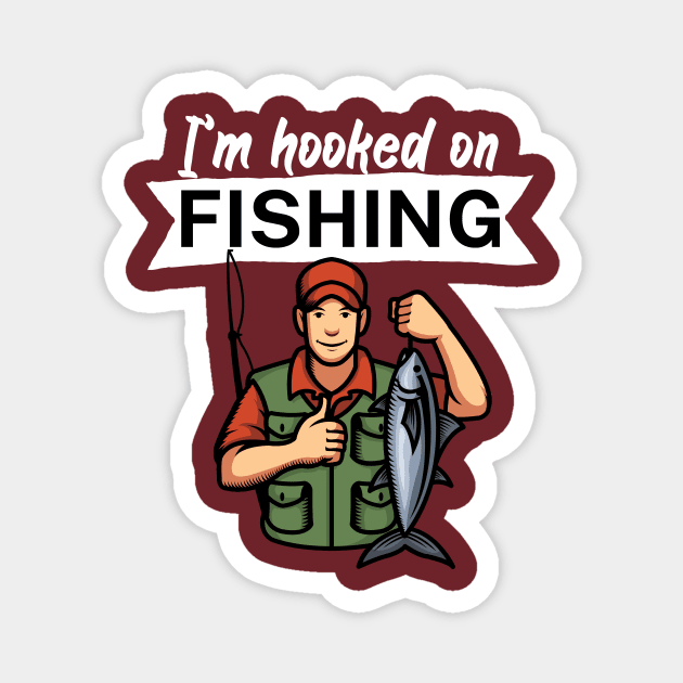 I’m hooked on fishing Magnet by maxcode