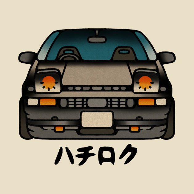 AE86 by _twrecks_