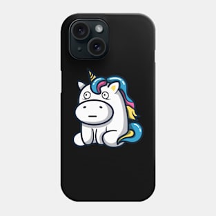 The Search for Meaning: An Existential Unicorn in a Quest for Understanding Phone Case