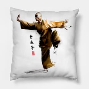 Shaolin Kung Fu Pillow