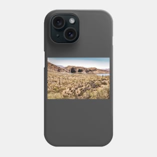 Apache Trail Scenic Drive View Phone Case