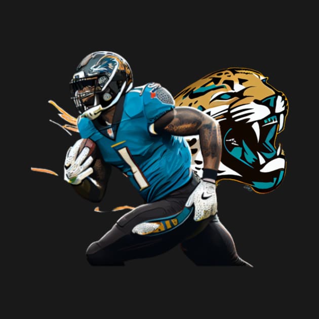 Jacksonville Jaguars by Pixy Official