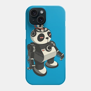 Mecha-Panda Phone Case