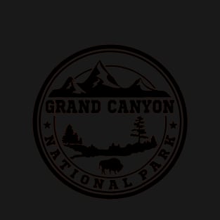 Grand Canyon National Park shirt Hiking Wanderlust T-Shirt