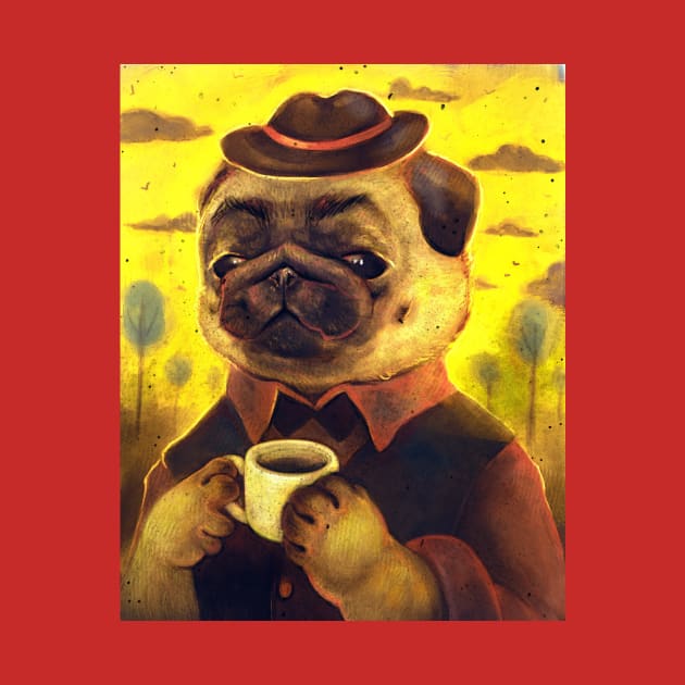 Mr. Pug by selvagemqt