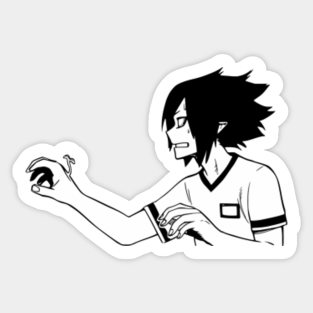 Tamaki Amajiki Stickers Teepublic