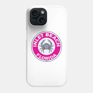 Inlet Beach Florida Crab 30A 30 A Emerald Coast Walton County Phone Case