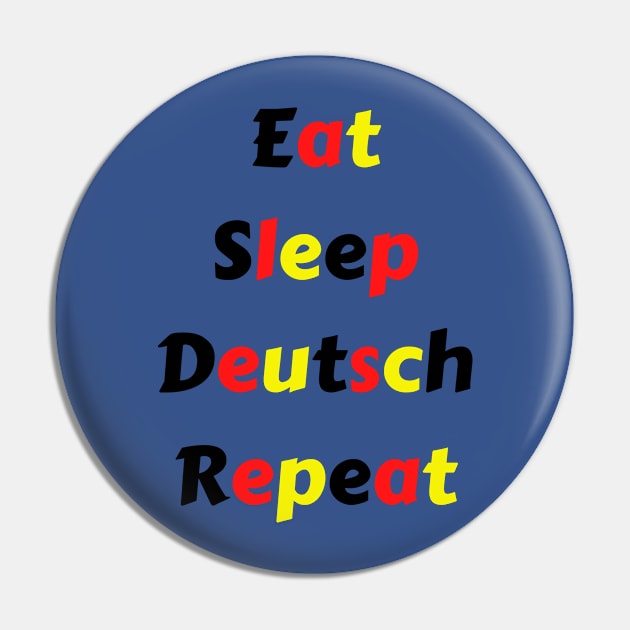 German Learner Speaker Teacher Deutsch Pin by Time4German