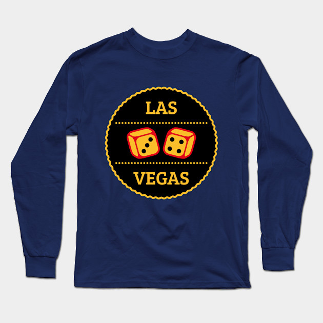 Las Vegas Patch 3c Las Vegas Camiseta Manga Larga Teepublic Mx