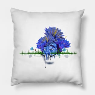 Dali in the Garden Pillow