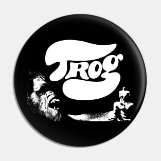 British Sci-fi horror cult film Trog Pin