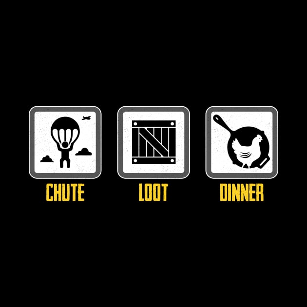 Chute - Loot - Dinner by TheHookshot