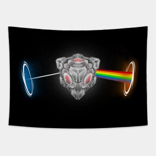 Dark Side of the Portals Tapestry