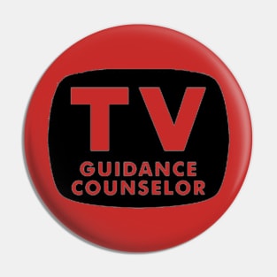 TV Guidance Counselor Pin