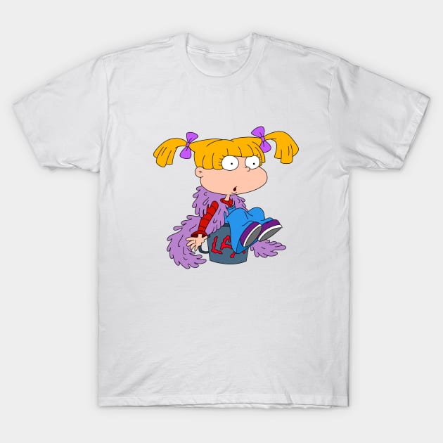 Angelica Oops - Rugrats - T-Shirt | TeePublic