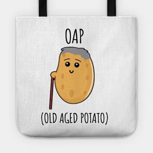 Old Aged Potato Tote