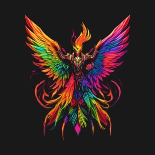 Phoenix Rising Bird T-Shirt