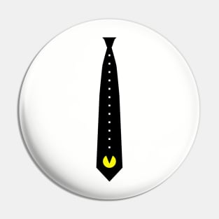 Tie pacman Pin