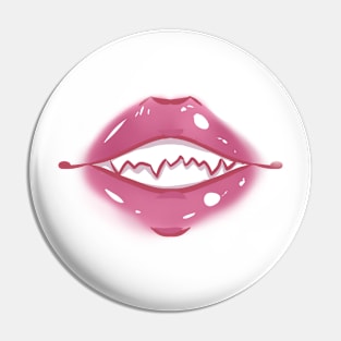 Sharks Grin Pin