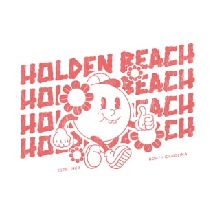 Holden Beach, North Carolina Summer Strolling T-Shirt