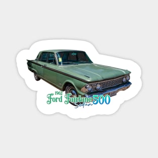 1962 Ford Fairlane 500 Sedan Magnet