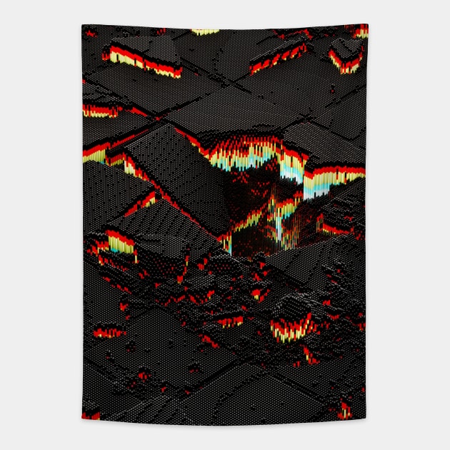 Instant Ramen Tapestry by frenerdesign