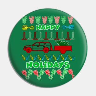 Merry chrismas, car guy, car enthusiast merry chrismas (jeep) Pin