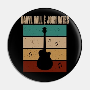 DARYL OATES BAND Pin