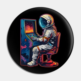 Space Arcade Pin