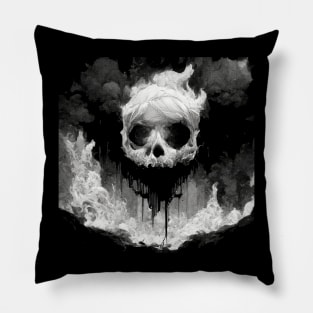 Scull Pillow