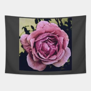 Pink rose Tapestry